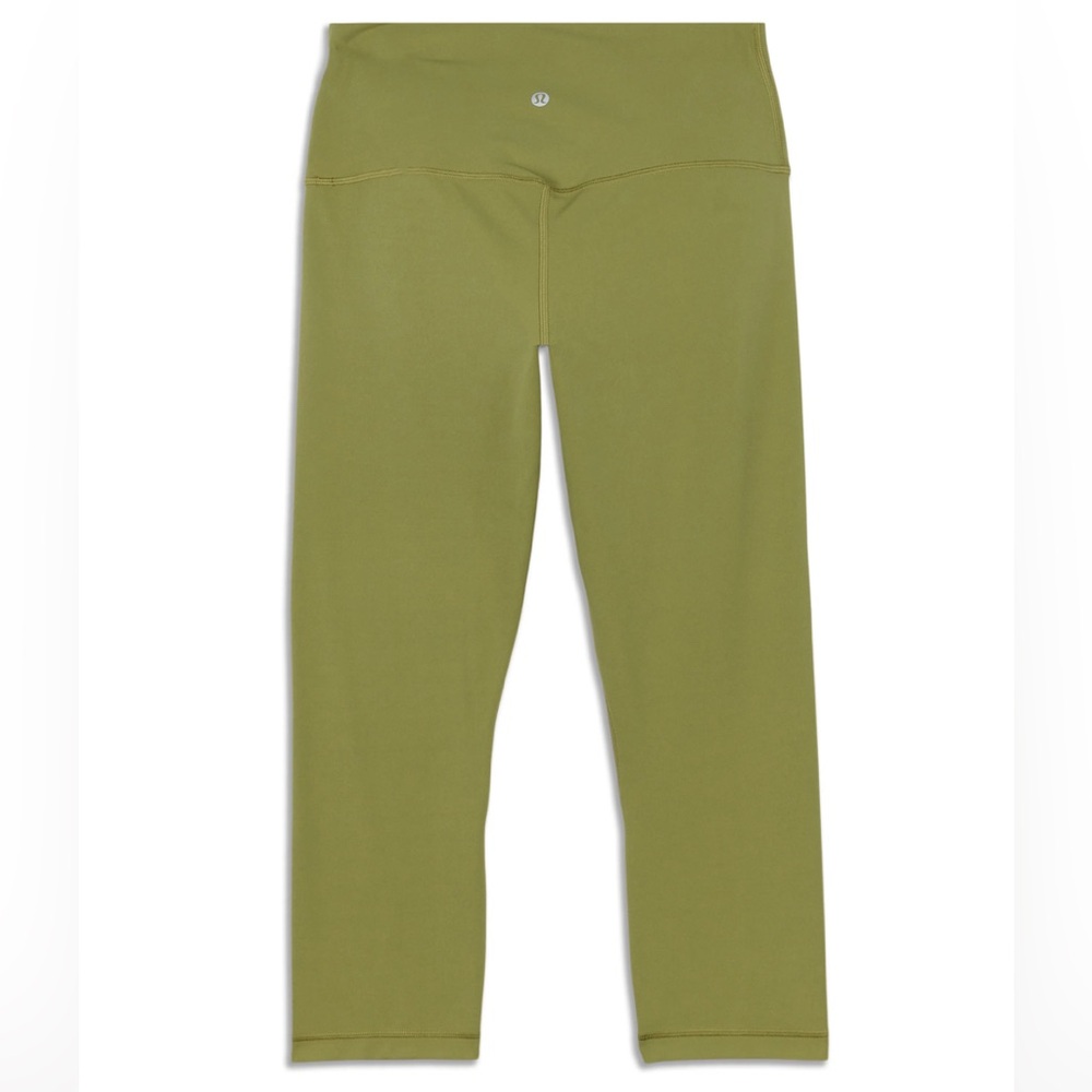 Bronze Green lululemon Align™ High-Rise Crop (23in)